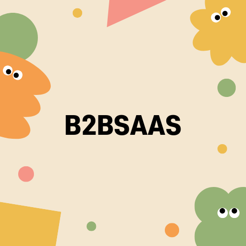 B2BSAAS의 핵심 요소