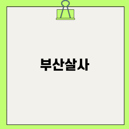 부산살사, 함께 즐기는 라틴 댄스의 매력