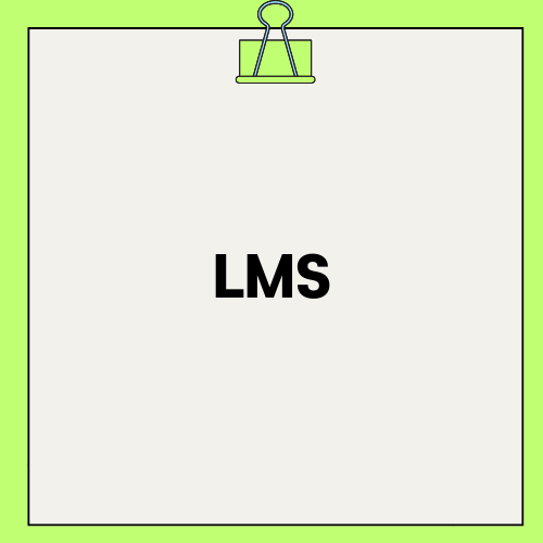 LMS의 진화와 필요성