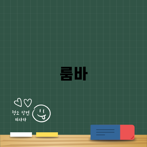 룸바로 쉽게 청소하는 법