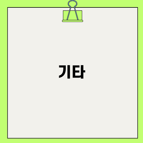 가성비 최고의 기타 앰프